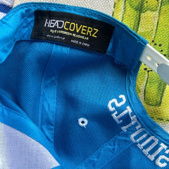 Hardcovers STL blue hat - Picture 5 of 5